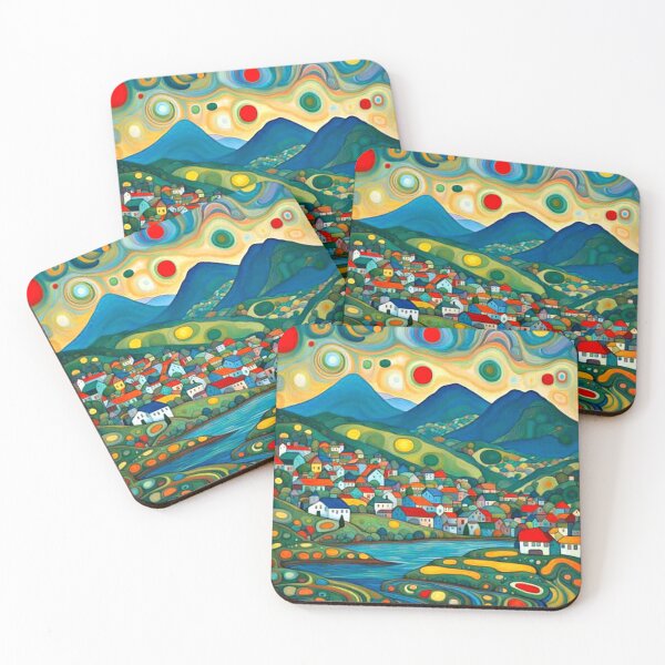 Item preview, Fjord Town 10 designed and sold by George Hutton Hunter.
