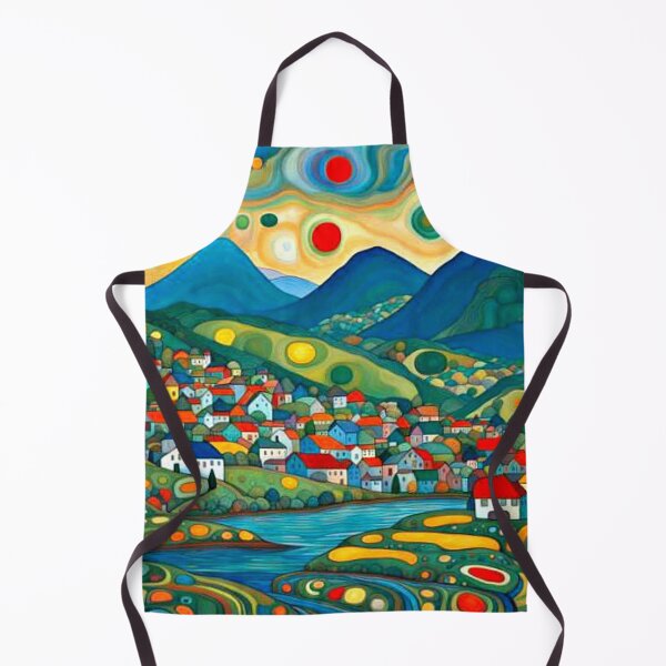 Item preview, Fjord Town 10 designed and sold by George Hutton Hunter.