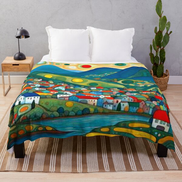 Item preview, Fjord Town 10 designed and sold by George Hutton Hunter.