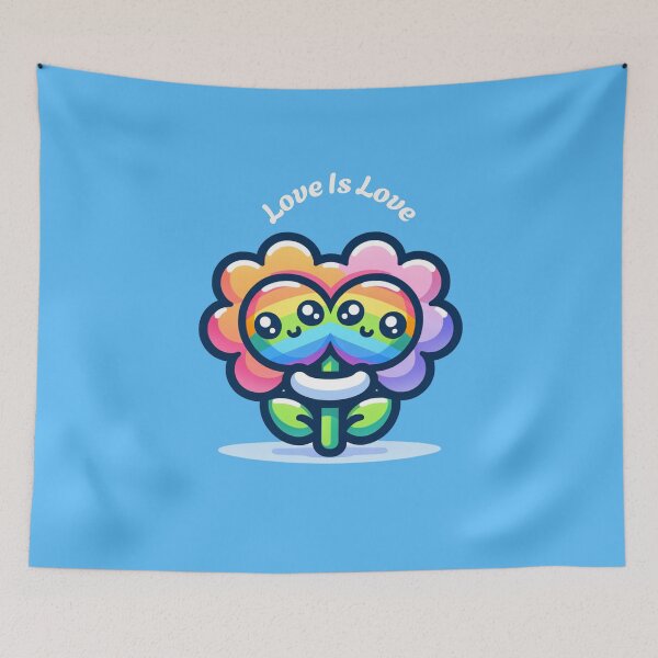 Item preview, Love is love designed and sold by seahorse crossing.