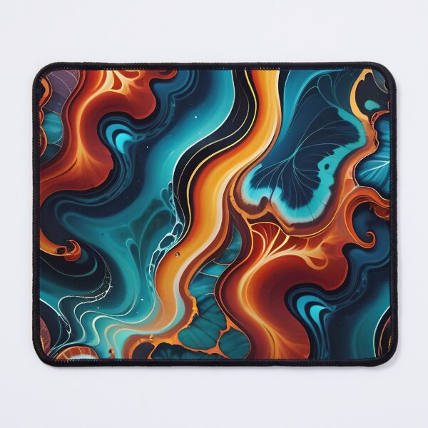 Artikelvorschau, Abstract Fire Agate Stone Pattern entworfen und verkauft von TheArtOfPat.