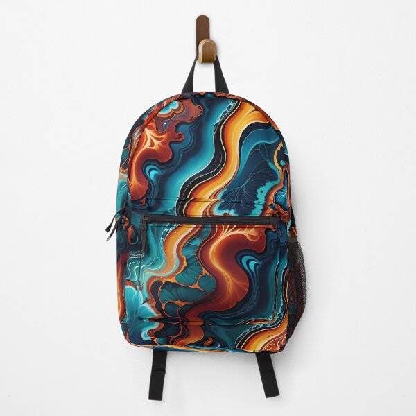 Artikelvorschau, Abstract Fire Agate Stone Pattern entworfen und verkauft von TheArtOfPat.