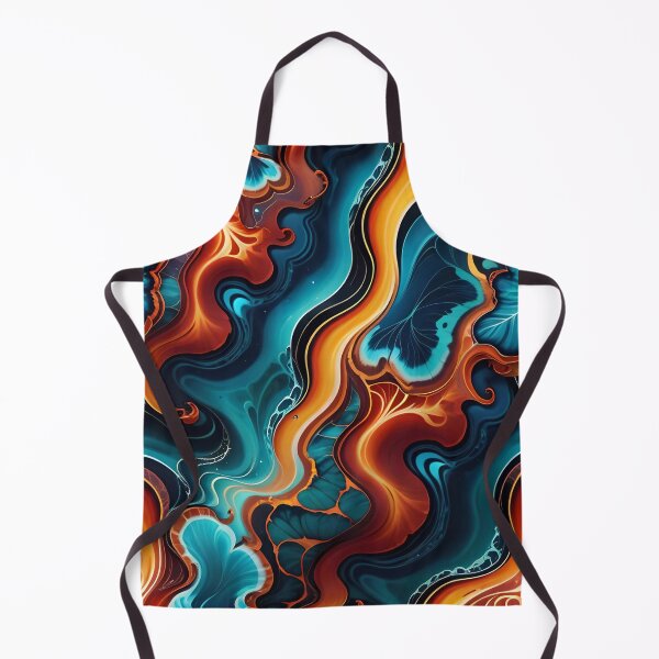Artikelvorschau, Abstract Fire Agate Stone Pattern entworfen und verkauft von TheArtOfPat.