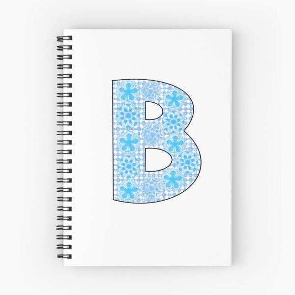 Item preview, Letter B with lace, paraguayan lace  designed and sold by amariastudio.
