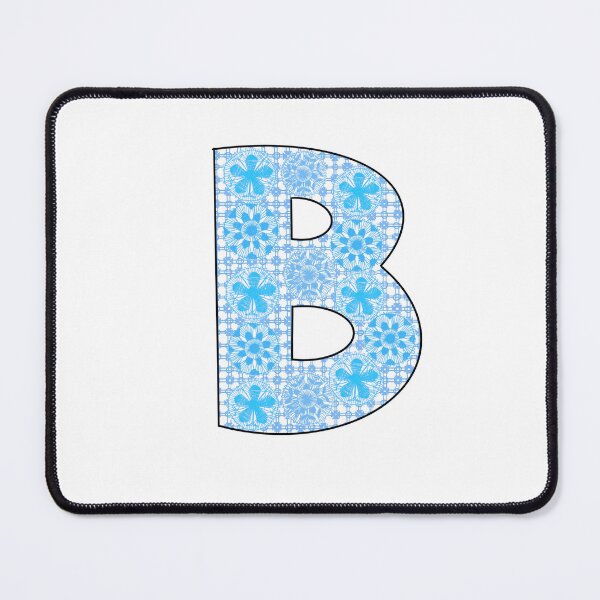 Item preview, Letter B with lace, paraguayan lace  designed and sold by amariastudio.