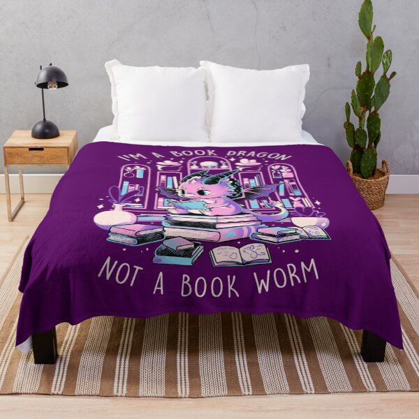 Item preview, Book Dragon - Cute Dark Dragon Books Color Gift designed and sold by EduEly.
