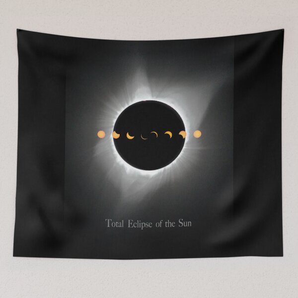 Item preview, Total Eclipse of the Sun (August 2017) designed and sold by Owed To Nature.