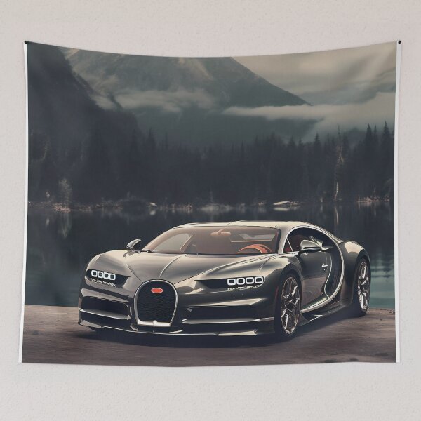 Item preview, Fast car Tate Chiron Lake designed and sold by gmerkys.