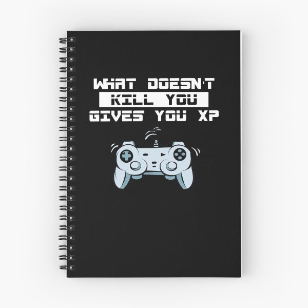 Item preview, What Doesn't Kill You Gives You XP  designed and sold by TeeTimeGuys.