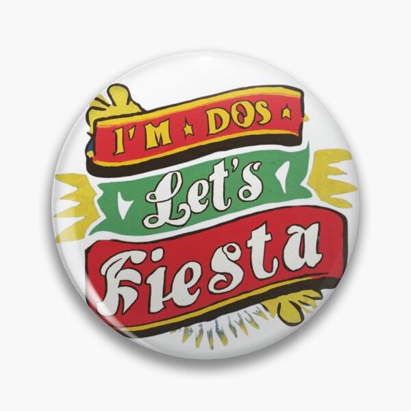 Item preview, I'm Dos Let's Fiesta 2nd Birthday 2 Year Old Taco Twosday T-Shirt designed and sold by namgeawstore.