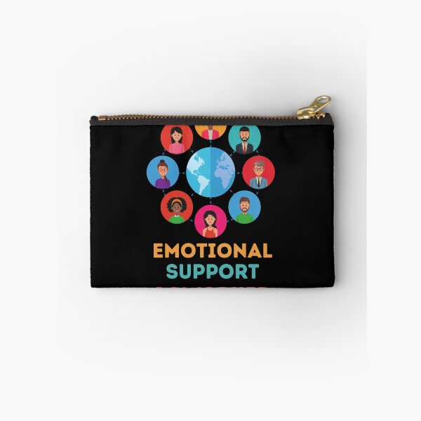 Item preview, Emotional Support Coworker designed and sold by CraftsyCorner.