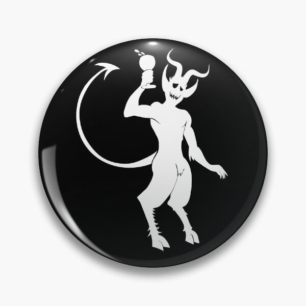 Item preview, Toasting Devil (White) designed and sold by Oaktreeish.