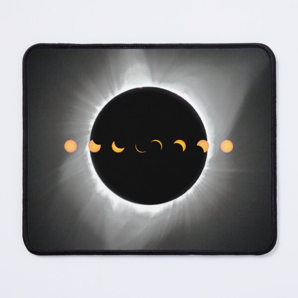 Item preview, Total Eclipse of the Sun (August 2017) designed and sold by Owed To Nature.