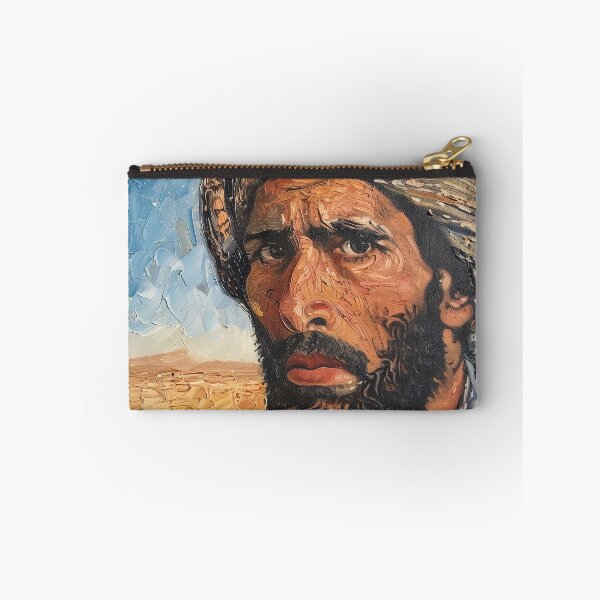 Item preview, Bahraini man | Painting in the style of Vincent van Gogh designed and sold by ComicsFactory.
