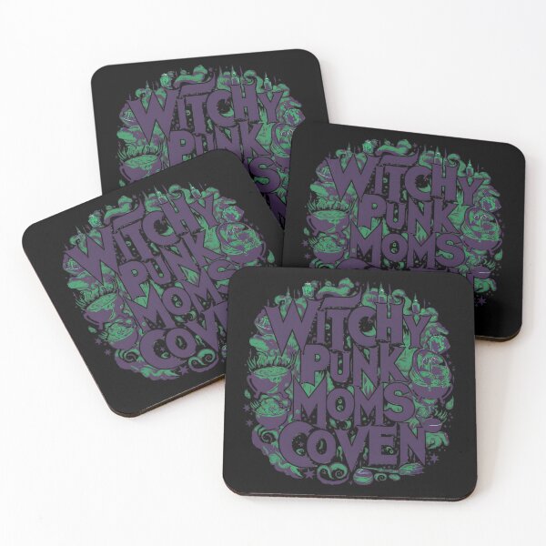 Item preview, Witchy Punk Moms Coven designed and sold by bluel_evin.