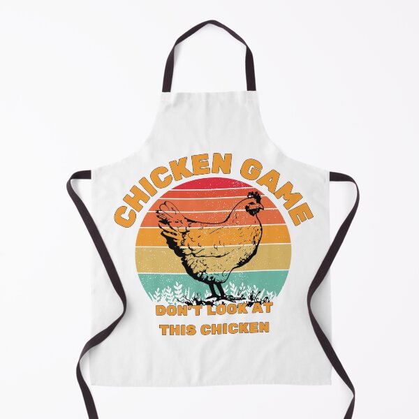 Item preview, chicken game don't look at this chicken designed and sold by Adilessayeh.