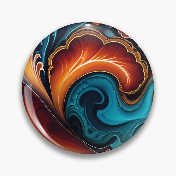 Artikelvorschau, Abstract Fire Agate Stone Pattern entworfen und verkauft von TheArtOfPat.