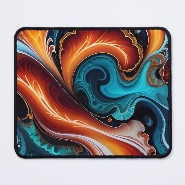 Artikelvorschau, Abstract Fire Agate Stone Pattern entworfen und verkauft von TheArtOfPat.
