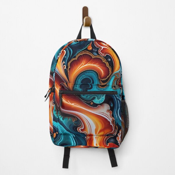 Artikelvorschau, Abstract Fire Agate Stone Pattern entworfen und verkauft von TheArtOfPat.