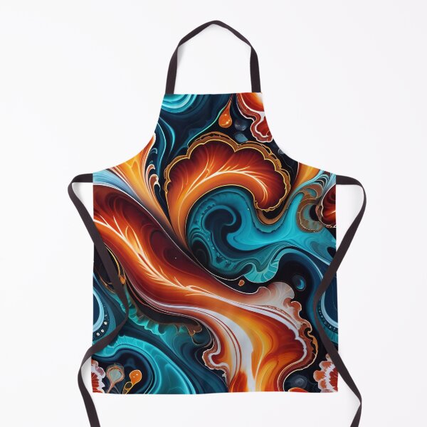 Artikelvorschau, Abstract Fire Agate Stone Pattern entworfen und verkauft von TheArtOfPat.