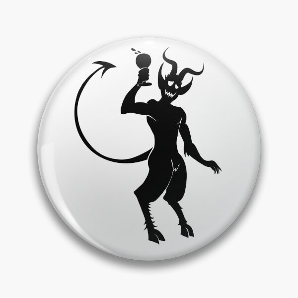 Item preview, Toasting Devil (Black) designed and sold by Oaktreeish.