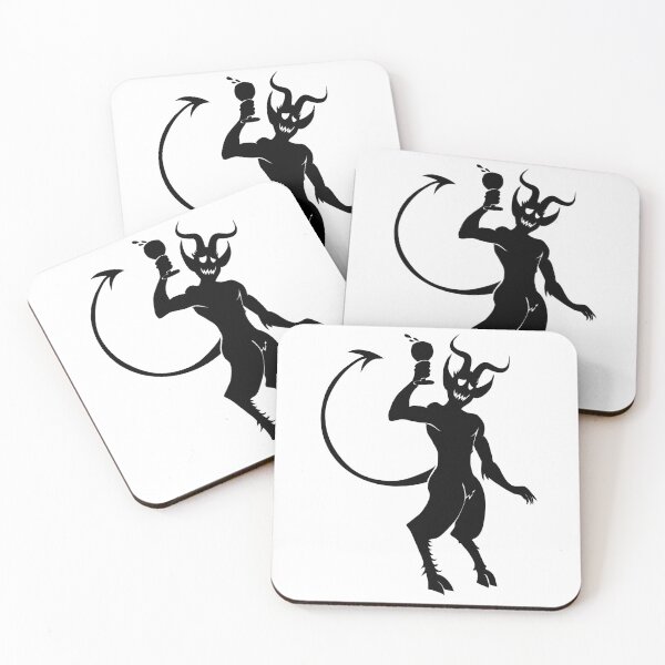 Item preview, Toasting Devil (Black) designed and sold by Oaktreeish.