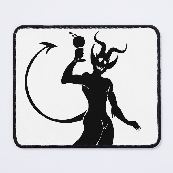 Item preview, Toasting Devil (Black) designed and sold by Oaktreeish.
