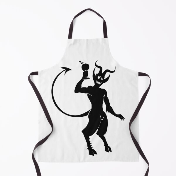 Item preview, Toasting Devil (Black) designed and sold by Tiirabird.