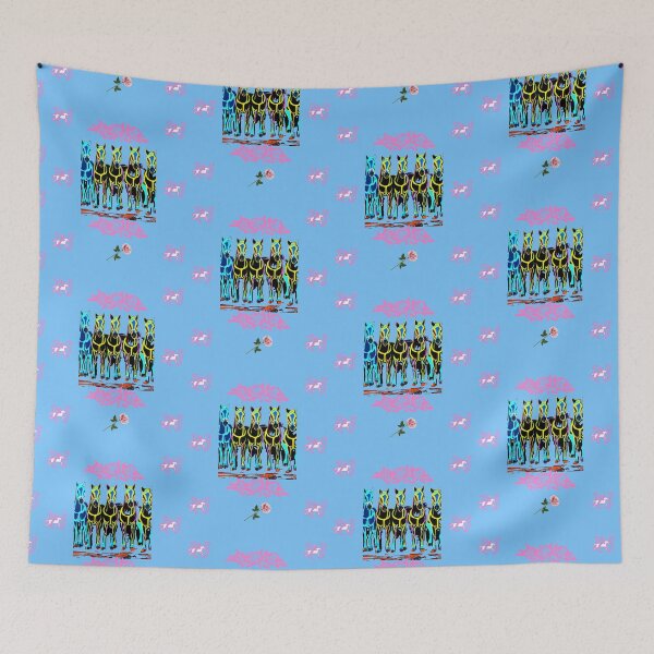 Item preview, Kentucky Derby Pattern designed and sold by WoodburyLake.