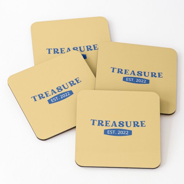 Item preview, TREASURE | Yellow Background designed and sold by RM-Journey.