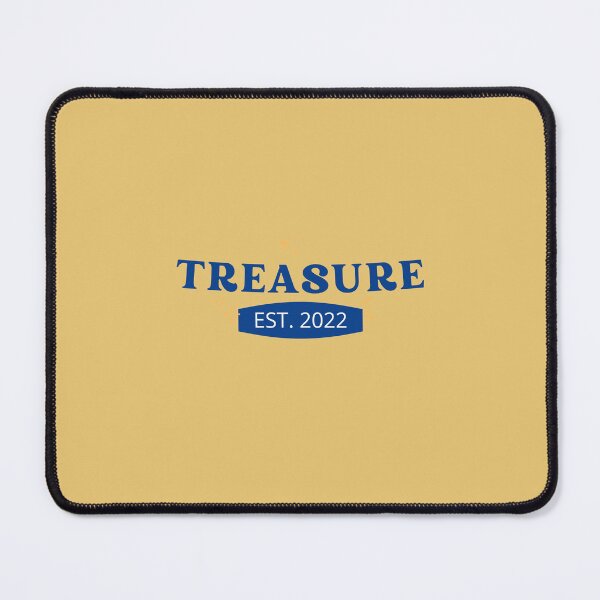 Item preview, TREASURE | Yellow Background designed and sold by RM-Journey.