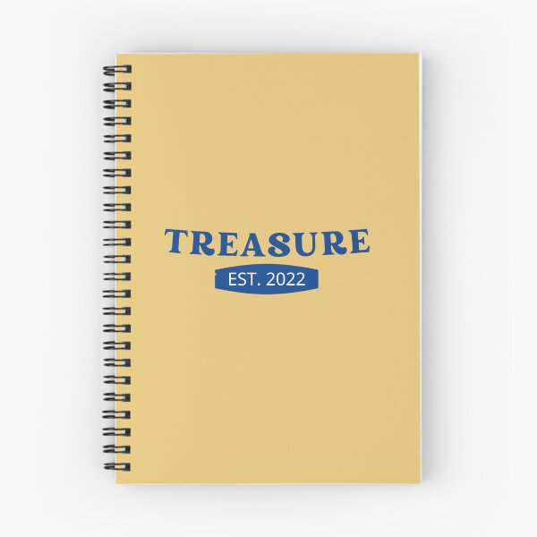 Item preview, TREASURE | Yellow Background designed and sold by RM-Journey.