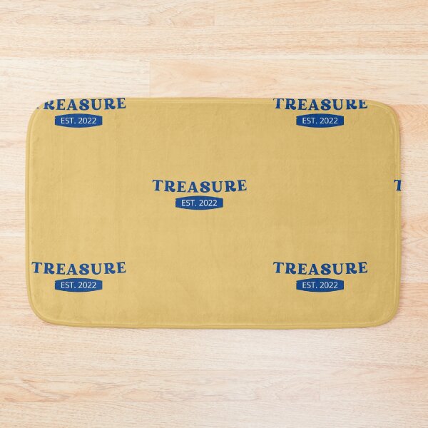 Item preview, TREASURE | Yellow Background designed and sold by RM-Journey.