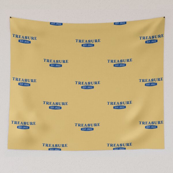 Item preview, TREASURE | Yellow Background designed and sold by RM-Journey.