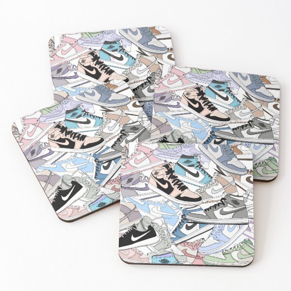 Item preview, Pastel Sneaker Head  designed and sold by GlowinUp Shop.
