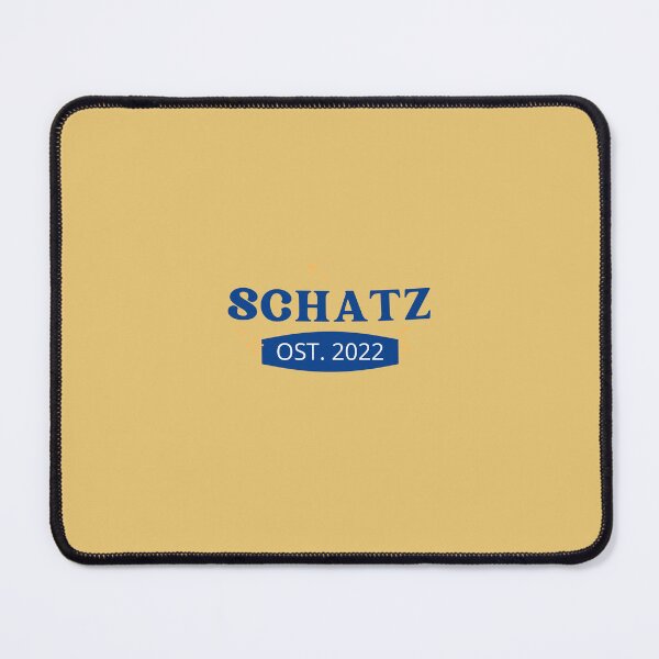 Item preview, SCHÄTZEN | Yellow Background designed and sold by RM-Journey.