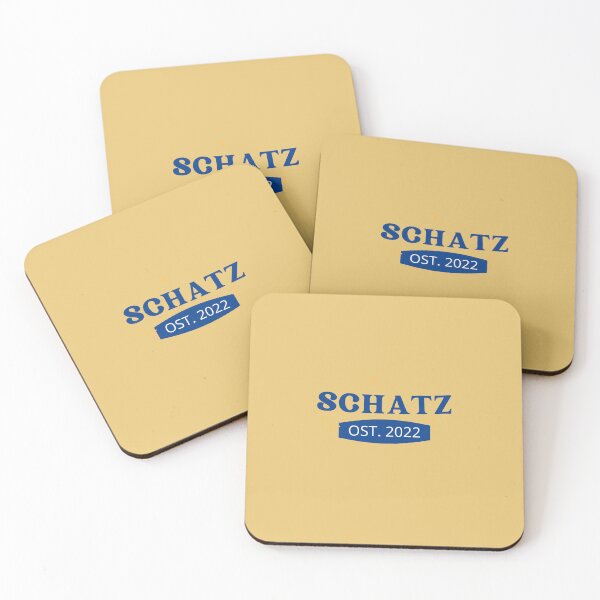 Item preview, SCHÄTZEN | Yellow Background designed and sold by RM-Journey.