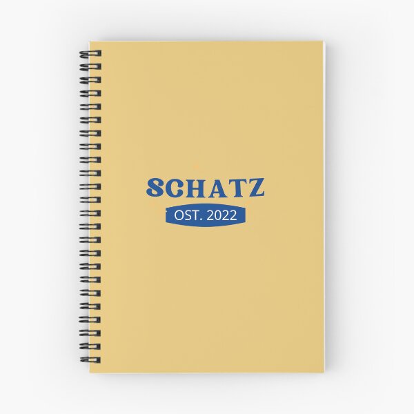 Item preview, SCHÄTZEN | Yellow Background designed and sold by RM-Journey.