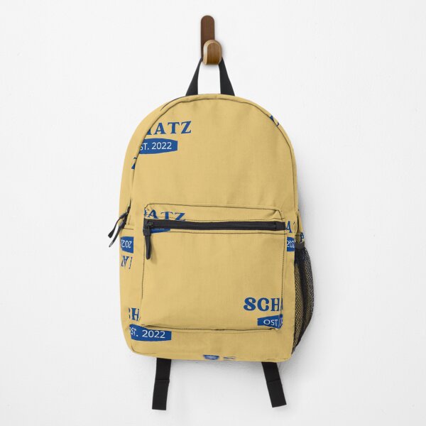 Item preview, SCHÄTZEN | Yellow Background designed and sold by RM-Journey.
