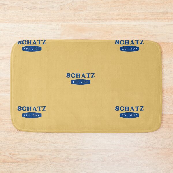 Item preview, SCHÄTZEN | Yellow Background designed and sold by RM-Journey.