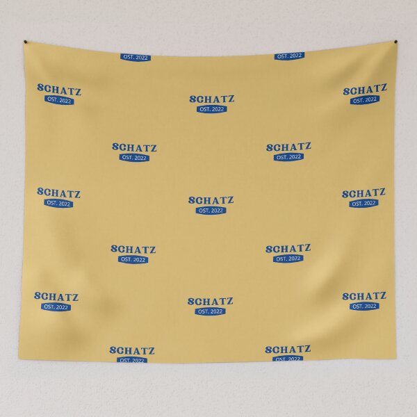 Item preview, SCHÄTZEN | Yellow Background designed and sold by RM-Journey.