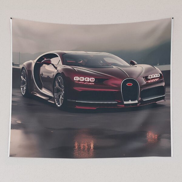 Item preview, Fast car Tate Chiron  designed and sold by gmerkys.