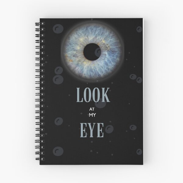 Item preview, Captivating Eye: Gaze into My World look at my Eye designed and sold by TRYKID.