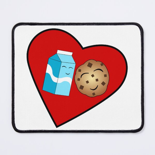 Item preview, Taste Buddies: Milk and Cookie designed and sold by HarveyHandcraftsandDesigns.
