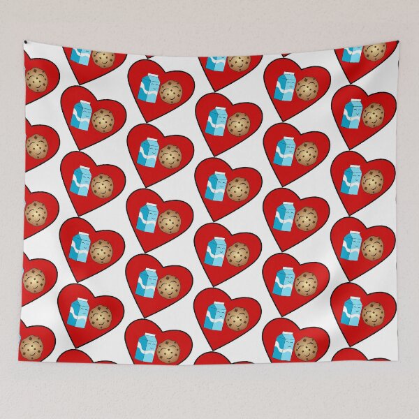 Item preview, Taste Buddies: Milk and Cookie designed and sold by HarveyHandcraftsandDesigns.