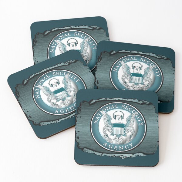 Item preview, NSA NATIONAL SECURITY AGENCY designed and sold by THE AMERICAN TEEVANGELIST.