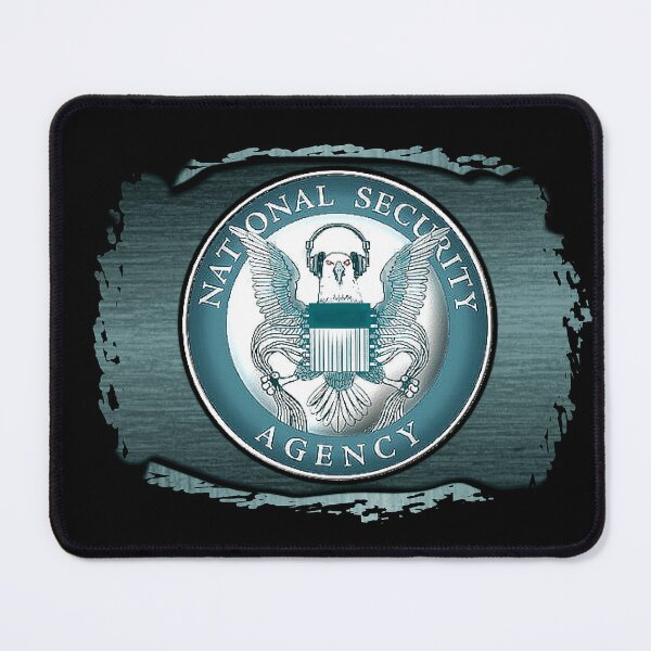 Item preview, NSA NATIONAL SECURITY AGENCY designed and sold by THE AMERICAN TEEVANGELIST.