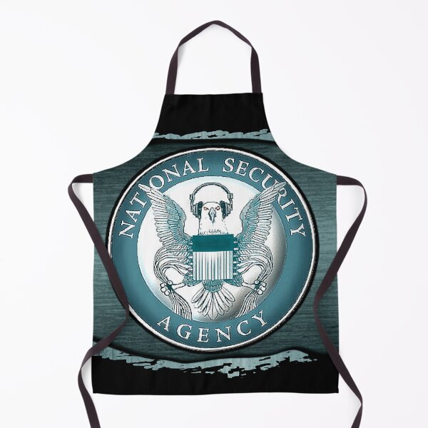 Item preview, NSA NATIONAL SECURITY AGENCY designed and sold by THE AMERICAN TEEVANGELIST.