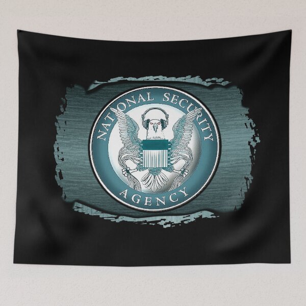 Item preview, NSA NATIONAL SECURITY AGENCY designed and sold by THE AMERICAN TEEVANGELIST.
