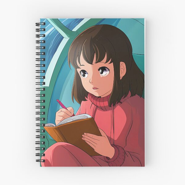 Item preview, Girl in space with her notepad designed and sold by ArteDelCine.